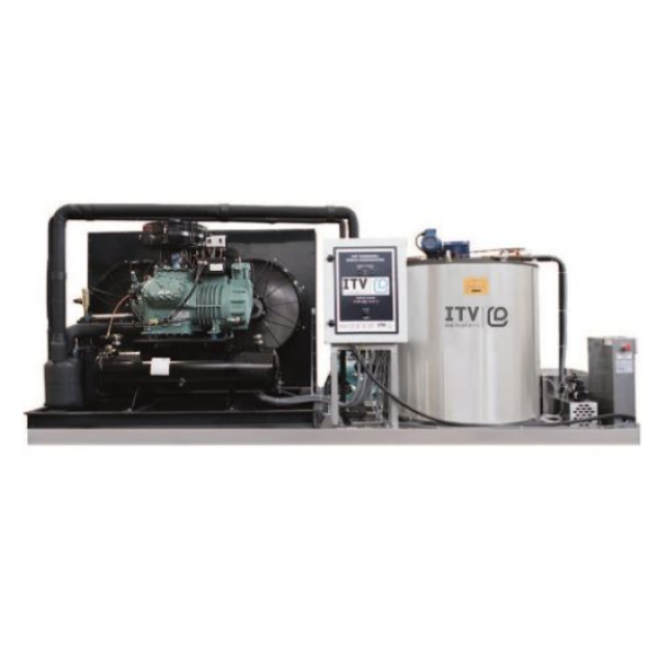  Παγομηχανή για παγολέπι 5500 Kg